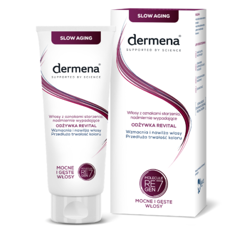DERMENA REVITAL odzywka wlosy dojrzale