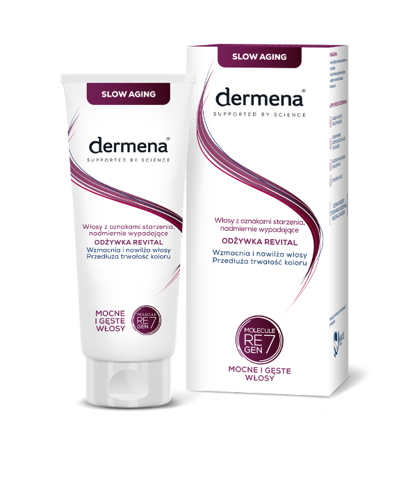 DERMENA REVITAL odzywka wlosy dojrzale